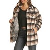 Women's Plaid Coat - Rock & Roll Cowgirl - 2 of 3