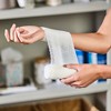 CareStock Fluff Dressing, 6-Ply Roll, Sterile - Highly Absorbent Cotton Wound Dressing - 4-1/2 in. x 4-1/10 yd. - 3 of 4