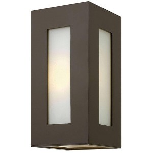 Hinkley Dorian 12 1/4" High Bronze LED Outdoor Wall Light - 1 of 1