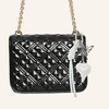 Unique Bargains Hearts Braided Rope Handbag Charm 1 Pc - 2 of 4