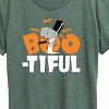 Women's - SpongeBob SquarePants - Boo-tiful Short Sleeve Graphic T-Shirt - 2 of 4