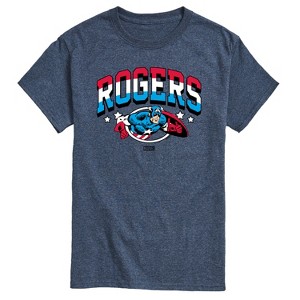 Men's - Marvel - Captain America Rogers Short Sleeve Graphic T-Shirt - 1 of 4