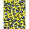 Despicable Me Boys' Minions Crew Bob Stuart Phil Kevin Sleep Pajama Set Yellow - 3 of 4