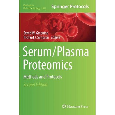 Serum/Plasma Proteomics - (Methods in Molecular Biology) 2nd Edition by  David W Greening & Richard J Simpson (Hardcover)