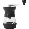 Hario "Skerton Pro" Ceramic Manual Coffee Grinder, Black & V60 Paper Coffee Filters, Size 02, Natural, 200 Count - 4 of 4