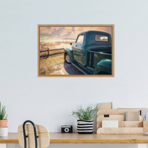 Amanti Art Great Ride Great View by Graffi*tee Studios Framed Wall Art Print - 1 of 4