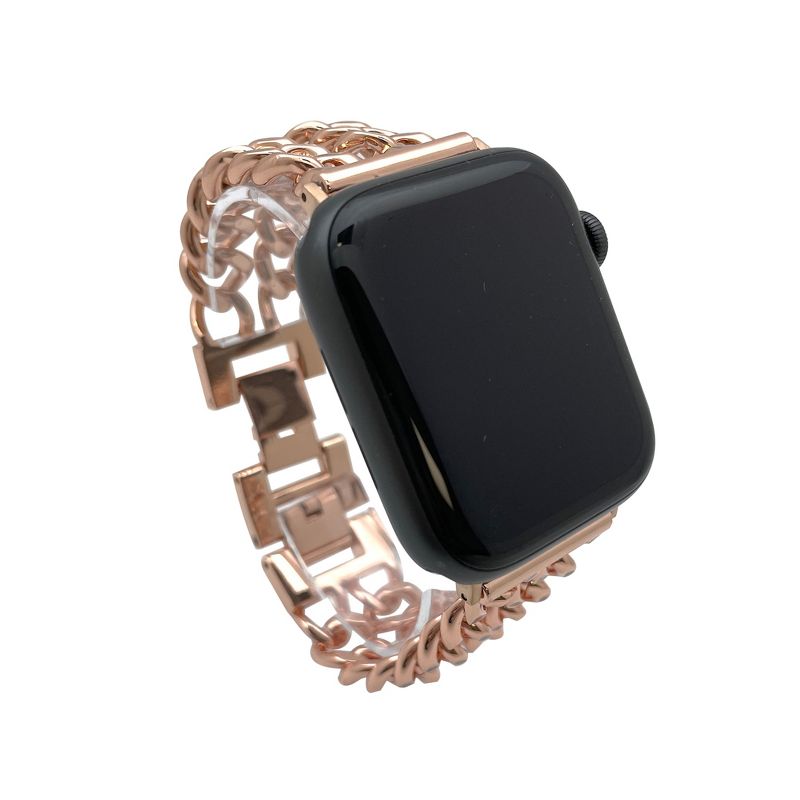 Olivia Pratt Chain Style Bracelet Apple Watch Band, 5 of 7