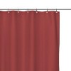 Carnation Home Fashions Standard-Sized Clean Home Peva Liner - 72x72", Burgundy - 2 of 3