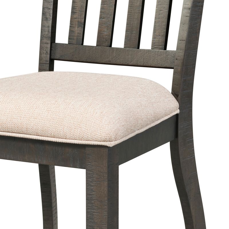 Stanford Side Chair Set Dark Ash - Picket House Furnishings, 6 of 8