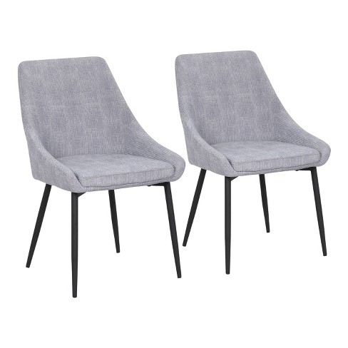 Corduroy best sale dining chairs