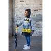 DC Comics Justice League Superman Batman Waterproof Rain Jacket Cape and Umbrella 3 Piece Set Toddler to Little Kid - 3 of 4