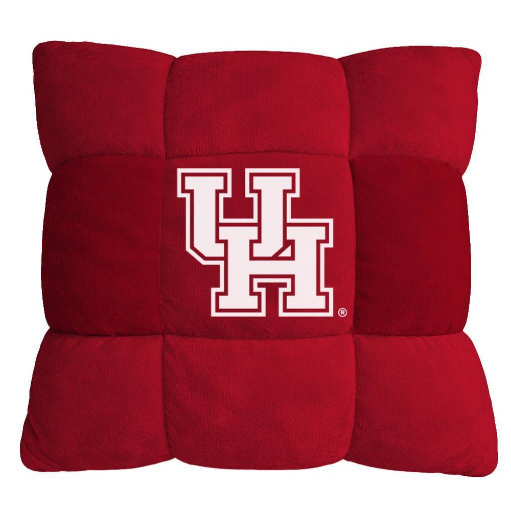 Photos - Pillow NCAA Houston Cougars Bubble Color Patch 