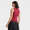Women's Slim Fit Seamless Tank Top - A New Day™ - 2 of 4