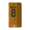 NFL Cleveland Browns Players Game Tactic Folio Cell Phone Case for Apple iPhone - 2 of 4