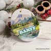 Banff National Park Paradise Ornament, Canada’s Natural Wonders Traveler Souvenir| OrnamentallyYou - 4 of 4