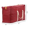 REGALWOVEN Foldable Storage Bags for Organizing Bedroom Clothing Closet Organizer with Handles 2 Pcs - 2 of 4