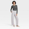 Women's Long Sleeve Seamless T-Shirt - A New Day™ - 3 of 4
