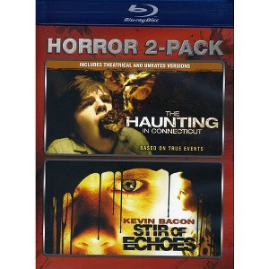 The Haunting in Connecticut / Stir of Echoes (Blu-ray) - 1 of 1
