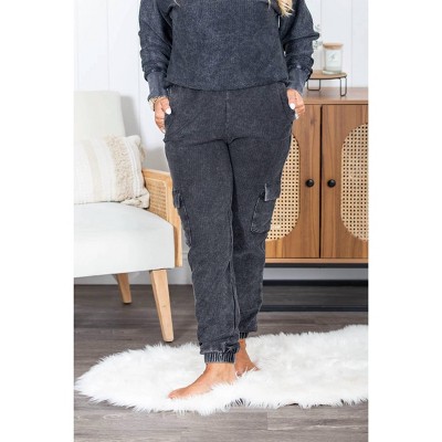 Women's Corded Jogger Pants - MOON RYDER