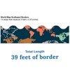 Carson Dellosa Education Let's Explore World Map Scalloped Border, 39 Feet Per Pack, 6 Packs - 3 of 3
