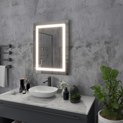 LED Front Light Bathroom Mirror