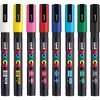 Uni Posca 24pk Wax Pastels In Assorted Colors : Target