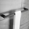 4-Piece Adjustable 24-Inch Bathroom Towel Rack & Accessory Set - 2 of 3