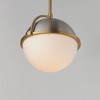 Maxim Lighting Duke 1 - Light Pendant in  Satin Nickel/Satin Brass - 2 of 3