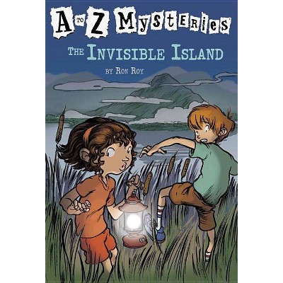 The Invisible Island - (A to Z Mysteries) by  Ron Roy (Paperback)