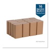 Georgia Pacific Professional Pacific Blue Basic M-Fold Paper Towels, 1-Ply, 9.2 x 9.4, Brown, 250 / Pack, 16 Packs / Carton - 4 of 4