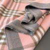 Anna-Kaci Women's Classic Plaid Cashmere-Feel Scarf with Fringed Edges 78.5×24 Inches - 4 of 4