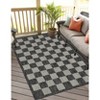 Playa Rug Daisy Rectangle Woven Indoor Outdoor Rugs - 3 of 4