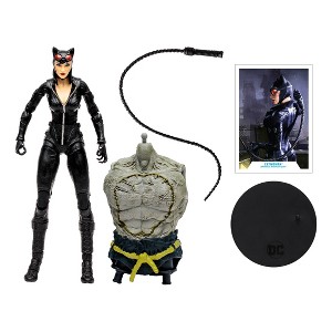 McFarlane Toys DC Gaming Build-A-Figure Arkham City - Catwoman Action Figure - 1 of 4