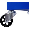 A 1500-pound Car Engine Bracket Trolley with Adjustable Width and Height, Compatible with 4×360° Rotating Wheels, and Equipped with Rubber Pads - 4 of 4