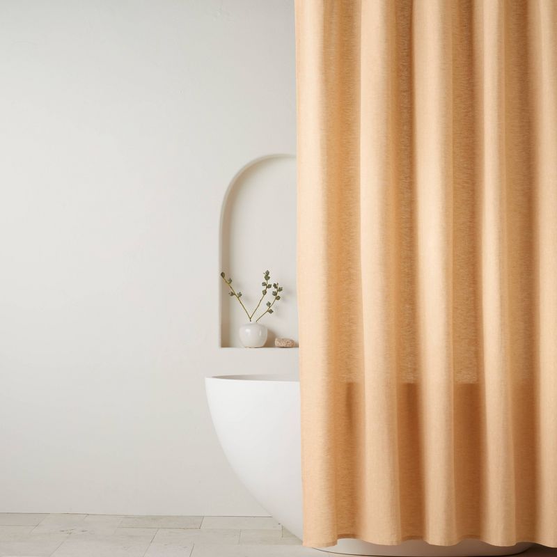 Chambray Shower Curtain - Casaluna™, 3 of 11