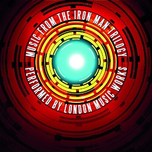 London Music Works - Music from the Iron Man Trilogy (Original Soundtrack) (Vinyl) - 1 of 1