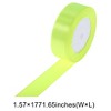 Unique Bargains Ribbons for Crafts Satin Multipurpose for Gift Wedding & Hair Accessories Polyester 866.14"x0.98" 1 Pcs - 3 of 4