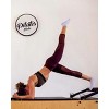 SEVOBAL 6 Pairs Pilates Stockings Toes Home Pilates Socks for Women Non Slip Grippers Yoga Crew Socks Barre, Multicolored, 7.41"*0.39"*0.39" - 4 of 4