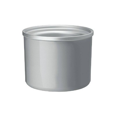 Cuisinart 2-Qt Brushed Chrome Digital Ice Cream Maker