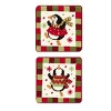 C&F Home Penguin Holiday Petit Point Coaster - 3 of 3
