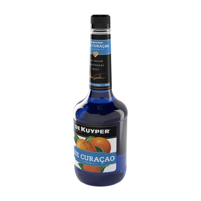 DeKuyper Blue Curacao Liqueur - 750ml Bottle