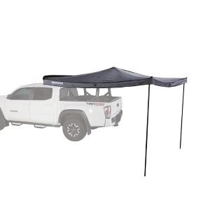 Yakima MajorShady 270 LH Vehicle Roof Mounted Awning Outdoor Rugged Vinyl Travel Cover 80 Square Feet Sun Protection Tent, Black - 1 of 4