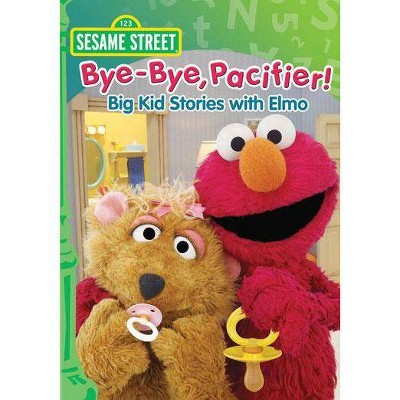 Sesame Street: Bye-Bye, Pacifier! Big Kid Stories with Elmo (DVD)(2011)