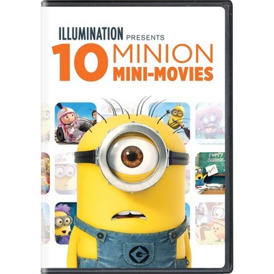 Illumination Presents: 10 Minion Mini-Movie Collection (DVD) : Target