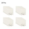 Unique Bargains Microfiber Jewelry Pouch Bag Gift Necklace Earrings Organizer with Tie - 3 of 4