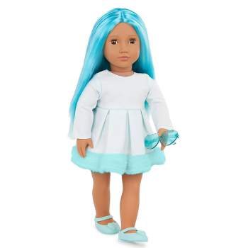 Our Generation Capri 18" Fashion Doll with Bubblegum Blue Hair