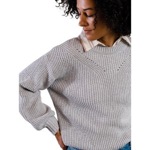 ABLE Women's Sarah Billow Sleeve Sweater - 1 of 4