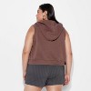 Women's Zip-Up Fleece Vest - Wild Fable™ - 3 of 3