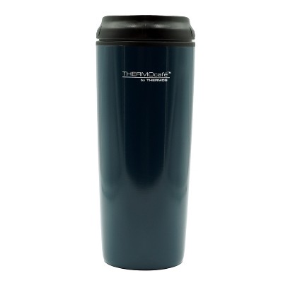 Thermos 16 Oz. Thermocafe Insulated Stainless Steel Travel Tumbler : Target