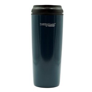 Thermos 16 oz. Lightweight Stainless Steel Insulated Tumbler - Charcoal/Navy - 1 of 2